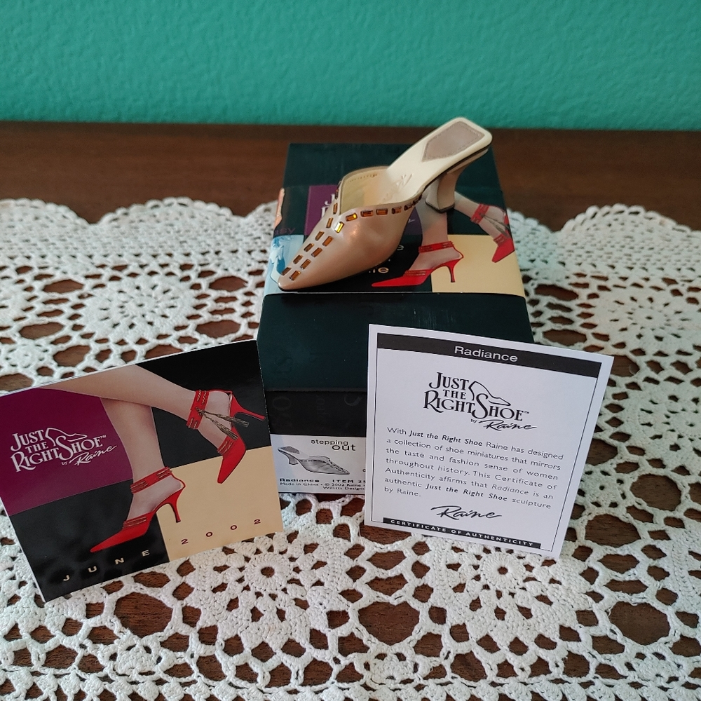 Just The Right Shoe Mini Collectible